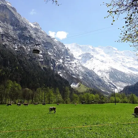 Base Cafe Quarto em Acomodações Particulares Lauterbrunnen