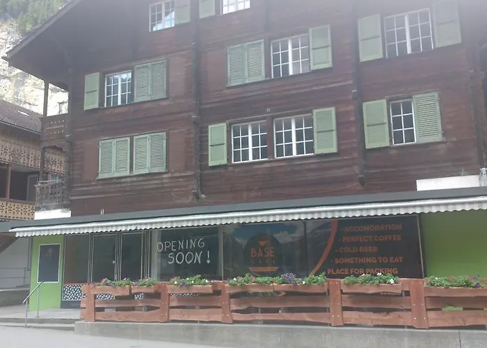 Ubytování v soukromí Base Cafe