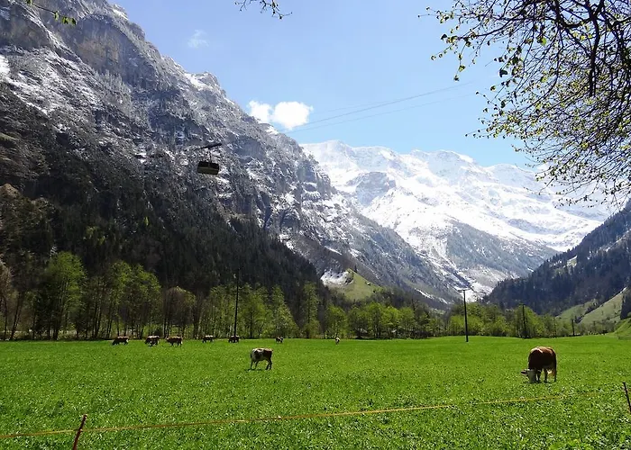 Base Cafe Ubytování v soukromí Lauterbrunnen